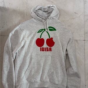 Ibiza Cherry Hoodie🍒❤️
